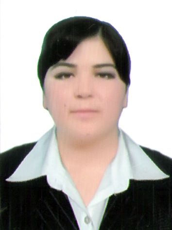 Yoriyeva Gulshan Eshmanovna